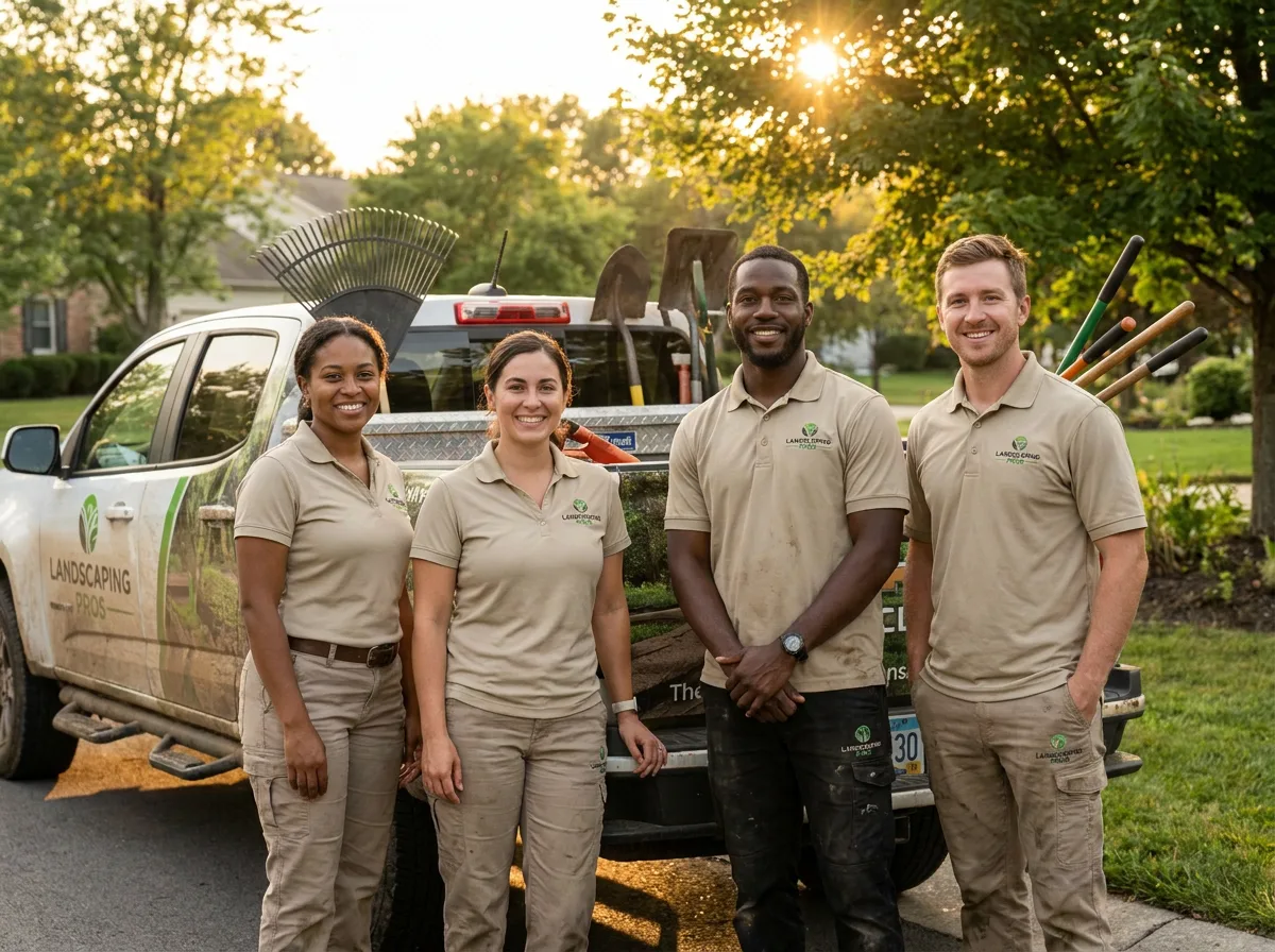 Landscaping company in Middleburg, OH